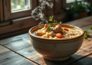 como fazer canja de galinha com arroz cru: o segredo da receita caseira que cura tudo