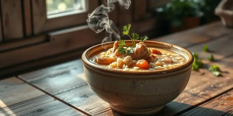 como fazer canja de galinha com arroz cru: o segredo da receita caseira que cura tudo