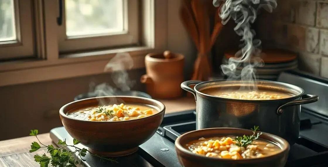 como fazer canja de galinha com arroz: o guia simples para uma sopa perfeita