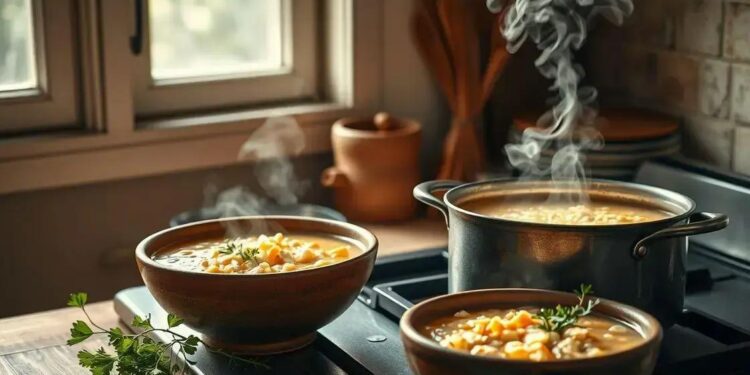 como fazer canja de galinha com arroz: o guia simples para uma sopa perfeita