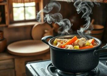 Como fazer canja de galinha na panela de pressão: receita rápida e saborosa