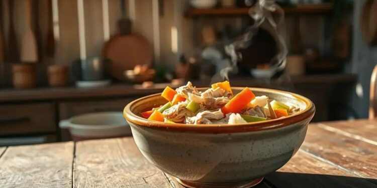 Como fazer canja de galinha simples: receita caseira que cura e conforta