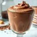como fazer mousse de chocolate; segredo para textura cremosa em casa