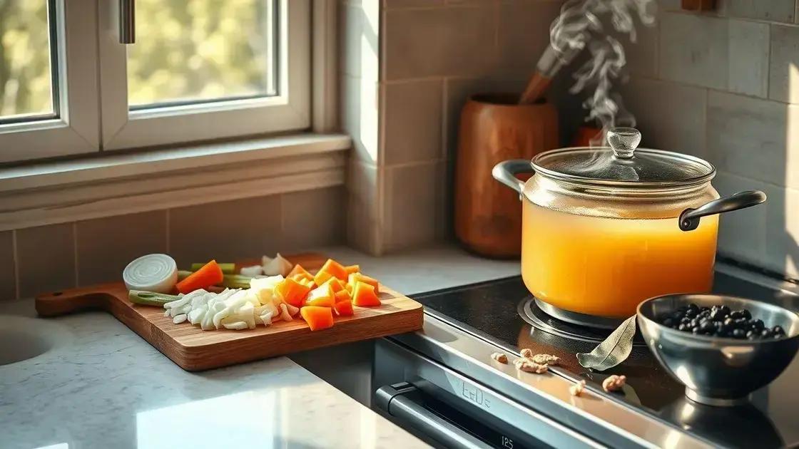 como fazer o caldo base sem segredos