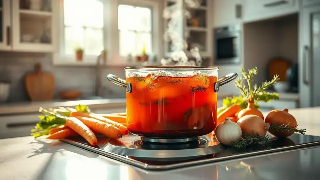 Como fazer o caldo perfeito: sabor profundo sem complicação