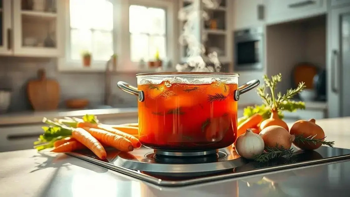 Como fazer o caldo perfeito: sabor profundo sem complicação