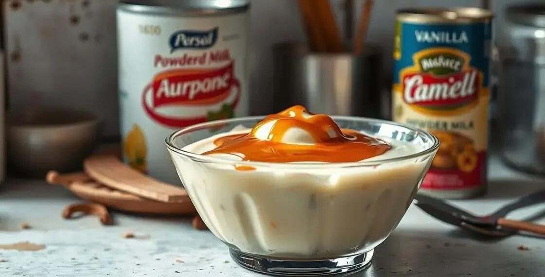 como fazer pudim de leite em pó; descubra o segredo rápido para um doce cremoso