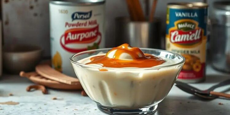 como fazer pudim de leite em pó; descubra o segredo rápido para um doce cremoso