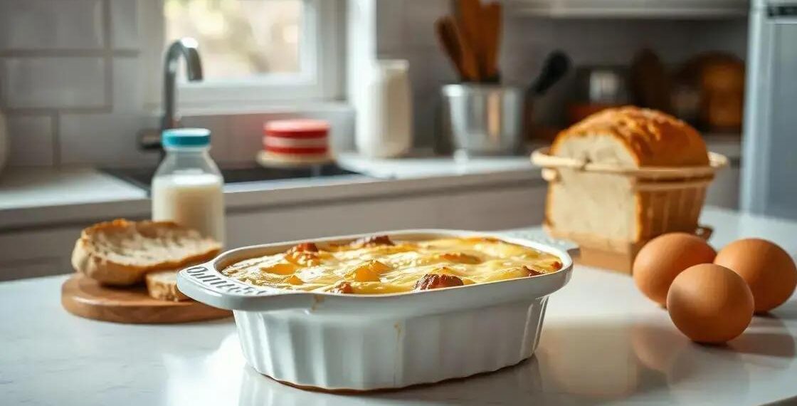 como fazer pudim de pão; aprenda a deixar a sobremesa cremosa com poucos passos