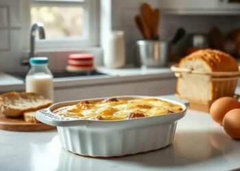 como fazer pudim de pão; aprenda a deixar a sobremesa cremosa com poucos passos