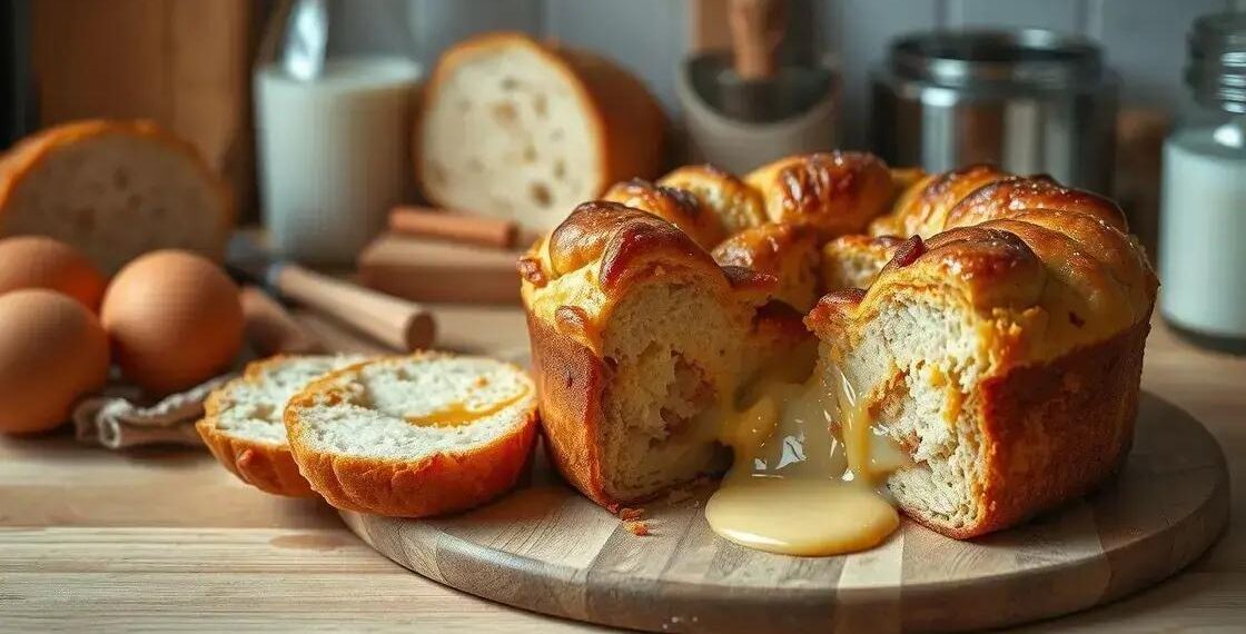 como fazer pudim de pao: descubra o truque simples para um pudim cremoso