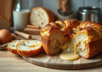 como fazer pudim de pao: descubra o truque simples para um pudim cremoso