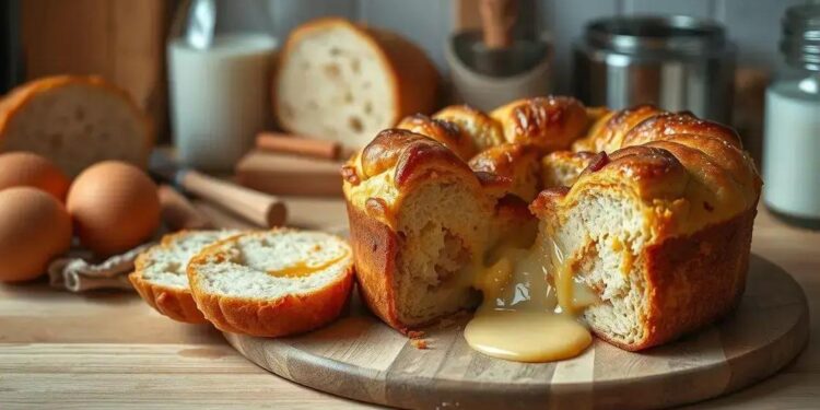 como fazer pudim de pao: descubra o truque simples para um pudim cremoso