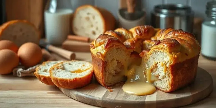 como fazer pudim de pao: descubra o truque simples para um pudim cremoso