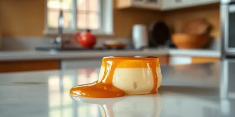 como fazer pudim; descubra como obter pudim cremoso em casa, perfeito