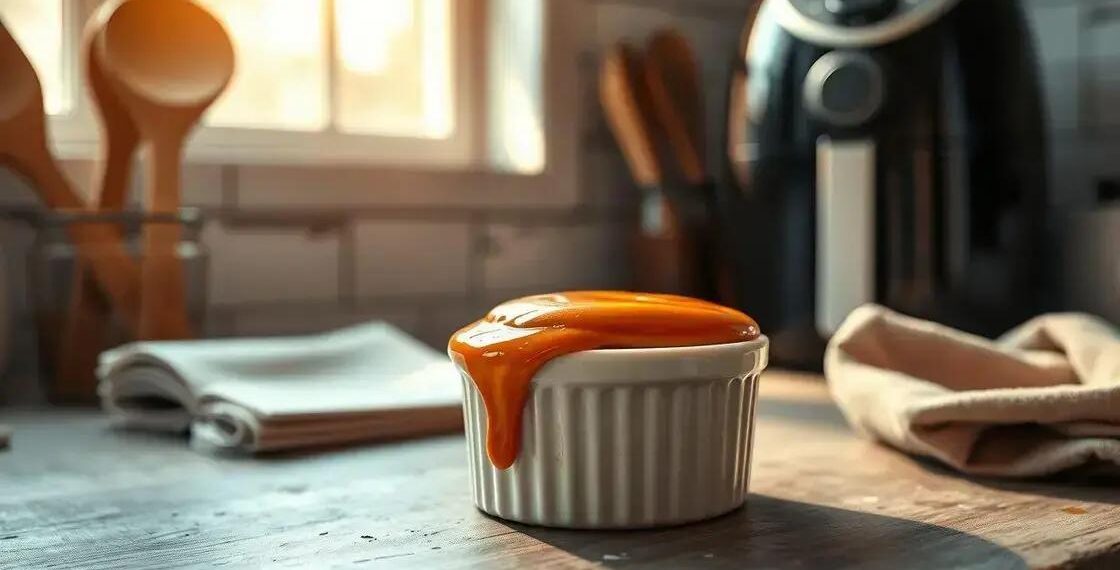 Como fazer pudim na air fryer: segredo para um pudim cremoso em casa