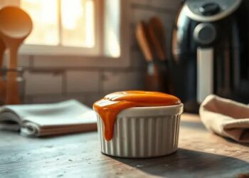 Como fazer pudim na air fryer: segredo para um pudim cremoso em casa