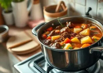 como fazer sopa de carne; aprenda a receita prática para um caldo saboroso hoje
