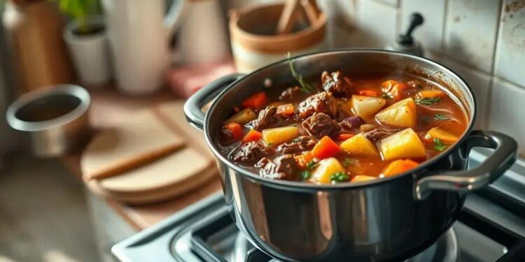 como fazer sopa de carne; aprenda a receita prática para um caldo saboroso hoje
