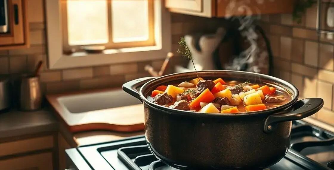 como fazer sopa de carne com legumes; passos simples para um sabor reconfortante