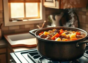 como fazer sopa de carne com legumes; passos simples para um sabor reconfortante