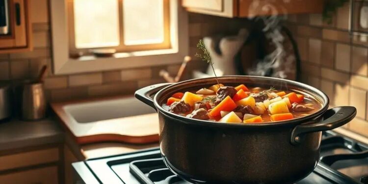 como fazer sopa de carne com legumes; passos simples para um sabor reconfortante