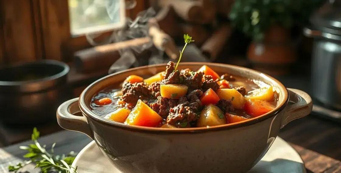 Como fazer sopa de carne moída: receita fácil que aquece o coração