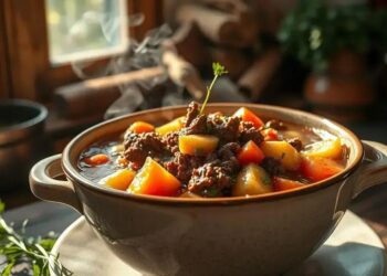 Como fazer sopa de carne moída: receita fácil que aquece o coração