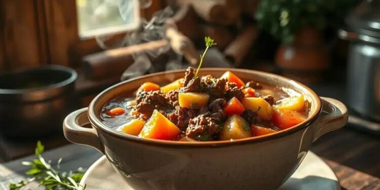 Como fazer sopa de carne moída: receita fácil que aquece o coração