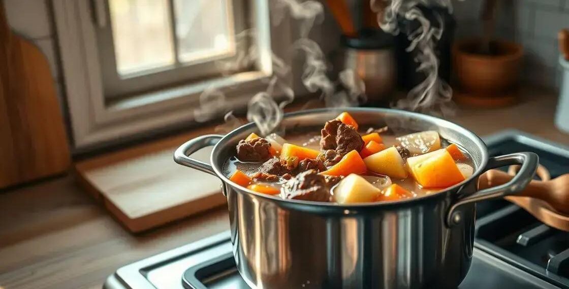 como fazer sopa de carne moida: segredos para uma refeição reconfortante