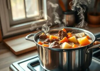 como fazer sopa de carne moida: segredos para uma refeição reconfortante