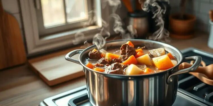 como fazer sopa de carne moida: segredos para uma refeição reconfortante