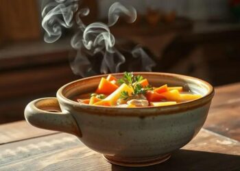 Como fazer sopa de frango com legumes: receita caseira que aquece o coração