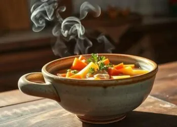 Como fazer sopa de frango com legumes: receita caseira que aquece o coração