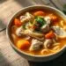 Como fazer sopa de frango com macarrão: receita caseira que aquece a alma