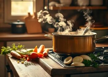 como fazer sopa de frango: segredo simples para um caldo nutritivo em casa