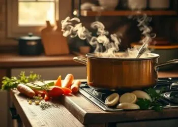 como fazer sopa de frango: segredo simples para um caldo nutritivo em casa