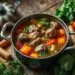 como fazer sopa de legumes com carne; descubra como deixar o caldo saboroso