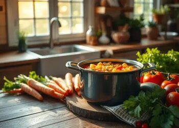 como fazer sopa de legumes com macarrão; guia rápido para um caldo delicioso