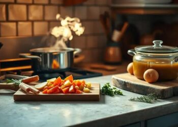 como fazer sopa de legumes; descubra a receita simples para um jantar prático