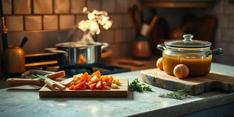 como fazer sopa de legumes; descubra a receita simples para um jantar prático