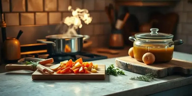 como fazer sopa de legumes; descubra a receita simples para um jantar prático