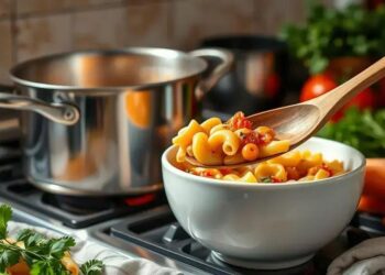 como fazer sopa de macarrão; aprenda a preparar uma sopa saborosa em 30 minutos