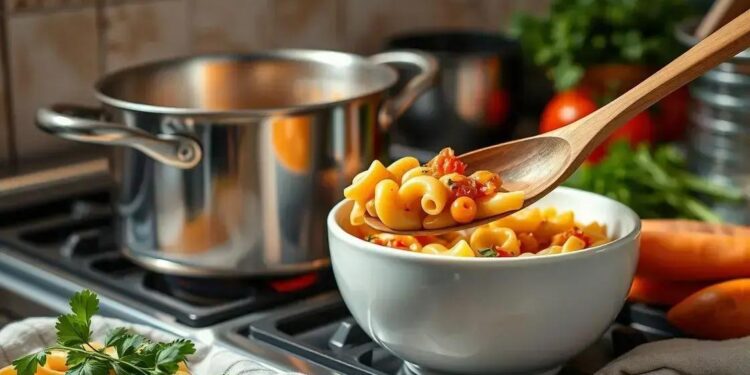 como fazer sopa de macarrão; aprenda a preparar uma sopa saborosa em 30 minutos