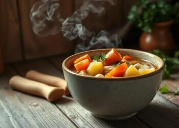 Como fazer sopa de macarrão com batata: receita fácil e reconfortante