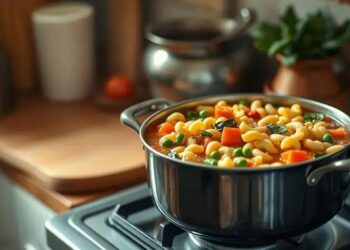 como fazer sopa de macarrão com legumes; dicas rápidas para um jantar simples