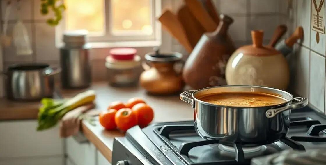 como fazer sopa simples; aprenda dois passos para uma refeição rápida e gostosa