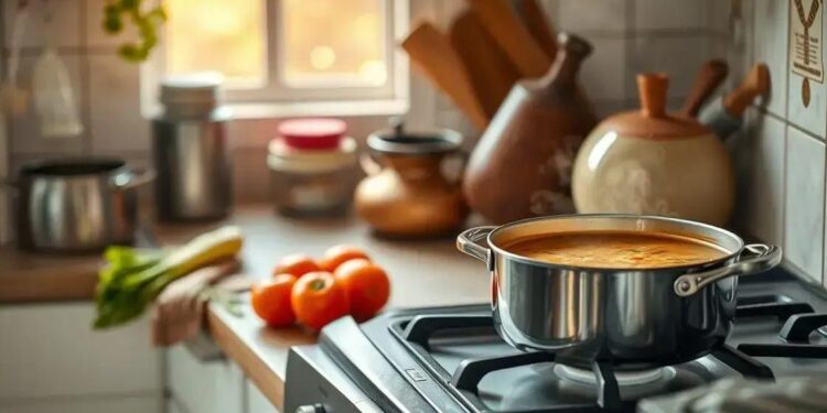 como fazer sopa simples; aprenda dois passos para uma refeição rápida e gostosa