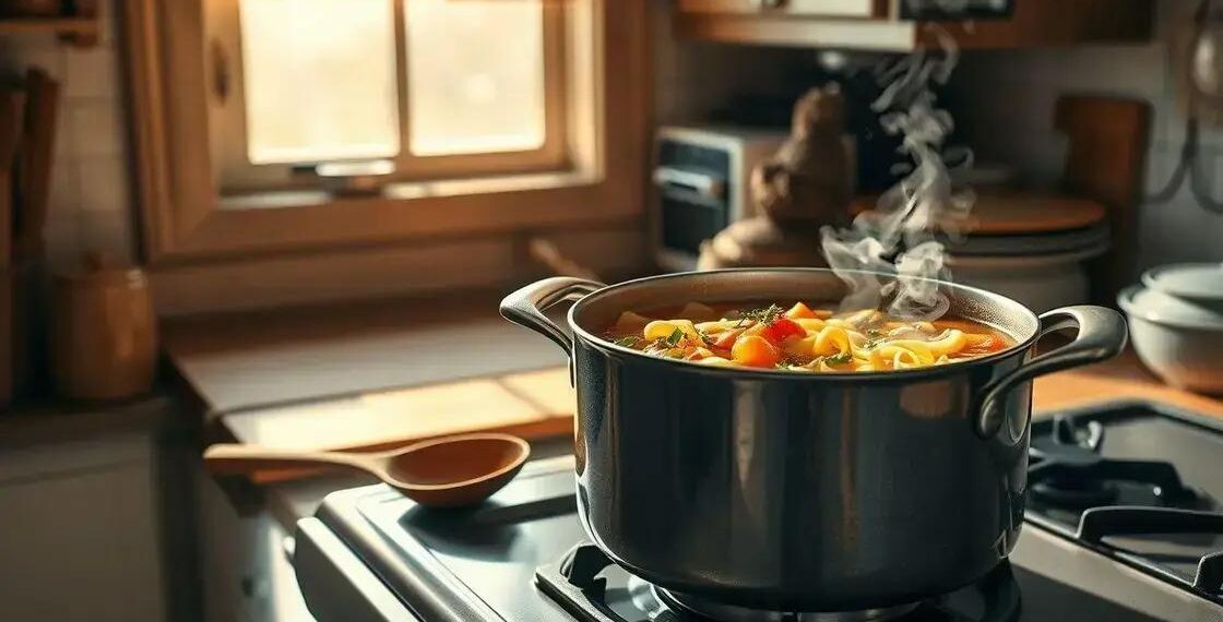 Como fazer sopa simples de macarrão: passo a passo rápido para o almoço