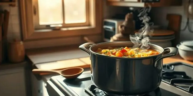 Como fazer sopa simples de macarrão: passo a passo rápido para o almoço
